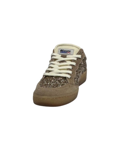 Sneaker donna Blauer Olympia21 platinum glitter D27BU01 F6OLYMPIA21/GLI