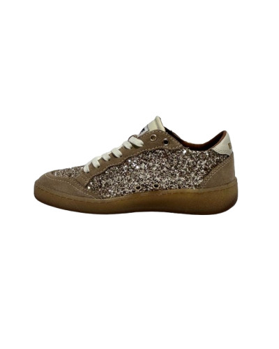 Sneaker donna Blauer Olympia21 platinum glitter D27BU01 F6OLYMPIA21/GLI