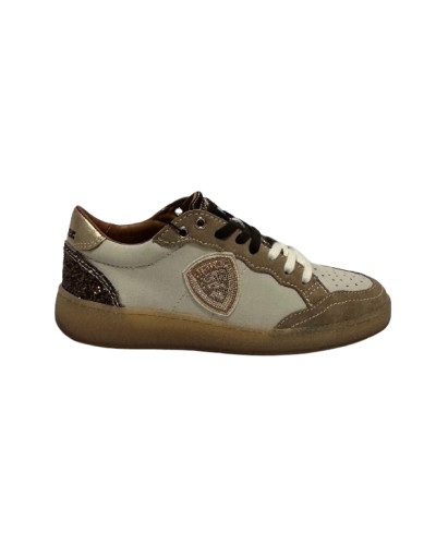 Sneaker donna Blauer Olympia21 cream/ dark brown D27BU02 F6OLYMPIA21/LEG