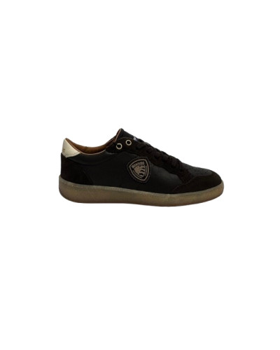 Scarpe uomo Blauer sneaker nero/marrone U27BU03 F6MURRAY21/LES