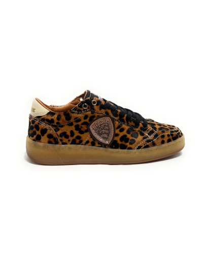 Sneaker donna Blauer Olympia21 leopard D27BU03 F6OLYMPIA21/LEO