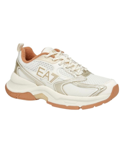 Sneaker EA7 Emporio Armani Predator white/ light gold unisex U27EA05 X8X249 XK446 MZ858