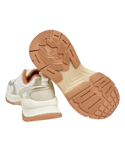 Sneaker EA7 Emporio Armani Predator white/ light gold unisex U27EA05 X8X249 XK446 MZ858