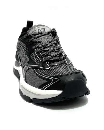 Sneaker EA7 Emporio Armani Predator pewter/ black/ pearliz unisex U27EA04 X8X249 XK446 MZ856