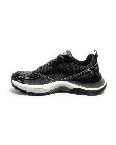 Sneaker EA7 Emporio Armani Predator pewter/ black/ pearliz unisex U27EA04 X8X249 XK446 MZ856