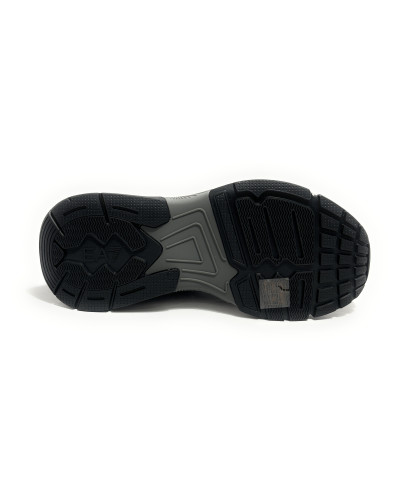 Sneaker EA7 Emporio Armani Predator pewter/ black/ pearliz unisex U27EA04 X8X249 XK446 MZ856