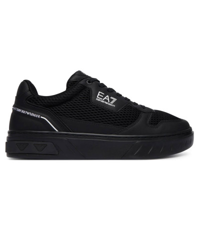 Sneaker EA7 Emporio Armani triple black/ white U27EA08 7X000650 AF23102 MC357