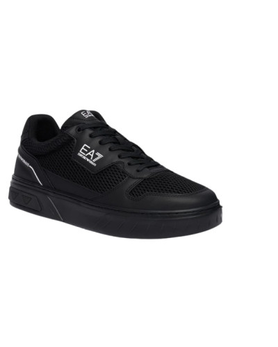 Sneaker EA7 Emporio Armani triple black/ white U27EA08 7X000650 AF23102 MC357