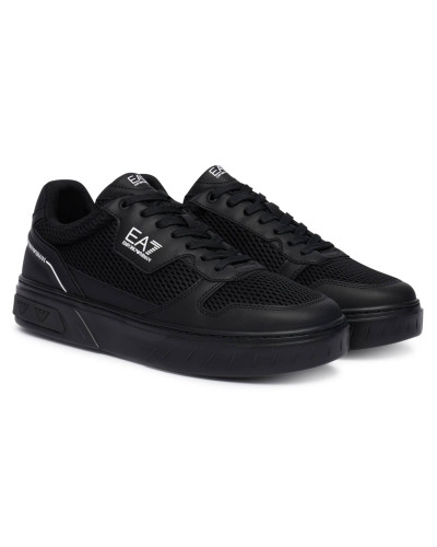 Sneaker EA7 Emporio Armani triple black/ white U27EA08 7X000650 AF23102 MC357