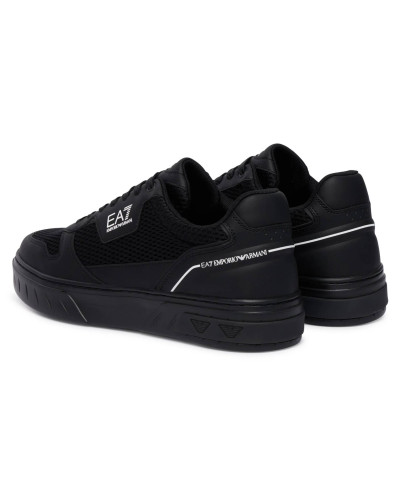 Sneaker EA7 Emporio Armani triple black/ white U27EA08 7X000650 AF23102 MC357