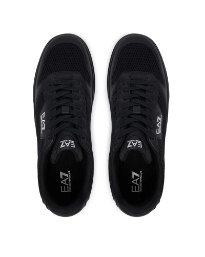 Sneaker EA7 Emporio Armani triple black/ white U27EA08 7X000650 AF23102 MC357