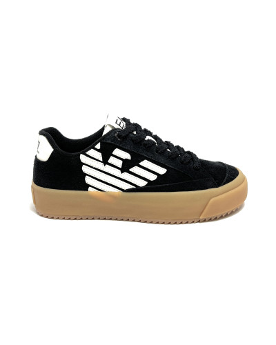 Sneaker EA7 Emporio Armani triple black/ white/ honey U27EA07 7X000872 AF28086 MC685