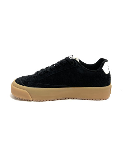 Sneaker EA7 Emporio Armani triple black/ white/ honey U27EA07 7X000872 AF28086 MC685