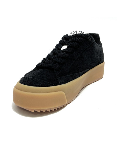 Sneaker EA7 Emporio Armani triple black/ white/ honey U27EA07 7X000872 AF28086 MC685
