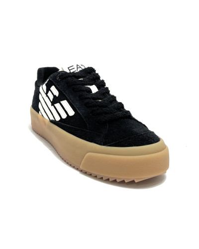 Sneaker EA7 Emporio Armani triple black/ white/ honey U27EA07 7X000872 AF28086 MC685