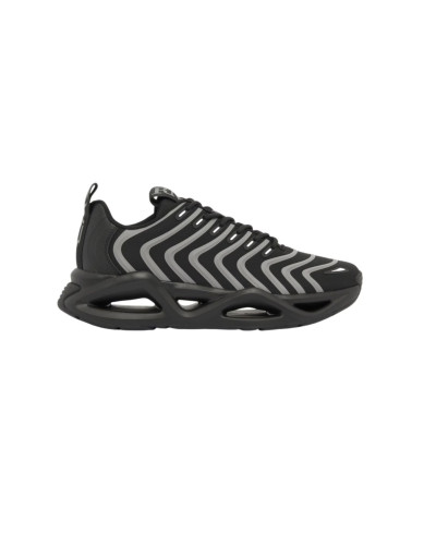 Sneaker EA7 Emporio Armani triple black/cloudbu U27EA09 7X000303 AF18441 MC662