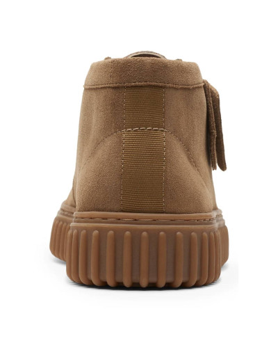 Polacchino uomo Clarks Torhill Hi dark sand suede U27CL01 26173663