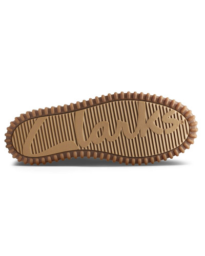 Polacchino uomo Clarks Torhill Hi dark sand suede U27CL01 26173663