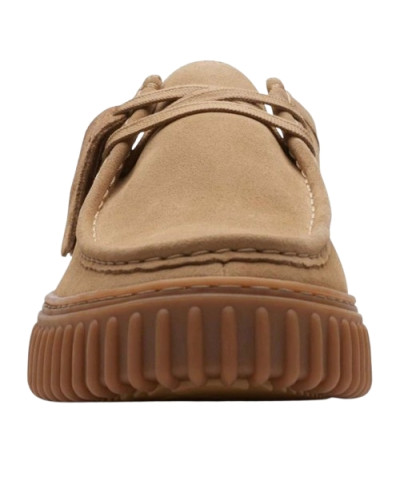 Allacciata uomo Clarks Torhill Lo dark sand suede U27CL03 26173471