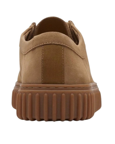 Allacciata uomo Clarks Torhill Lo dark sand suede U27CL03 26173471