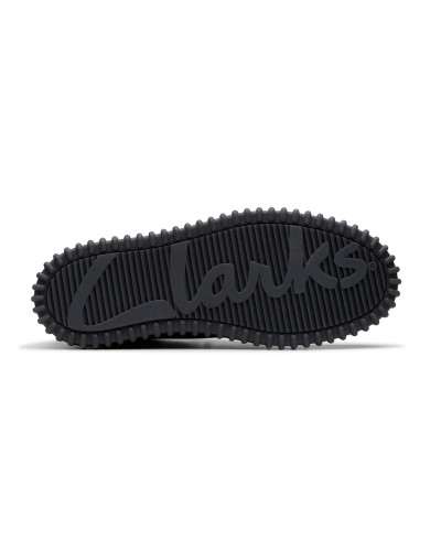 Polacchino uomo Clarks Torhill Hi black leather U27CL04 26178264