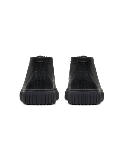 Polacchino uomo Clarks Torhill Hi black leather U27CL04 26178264