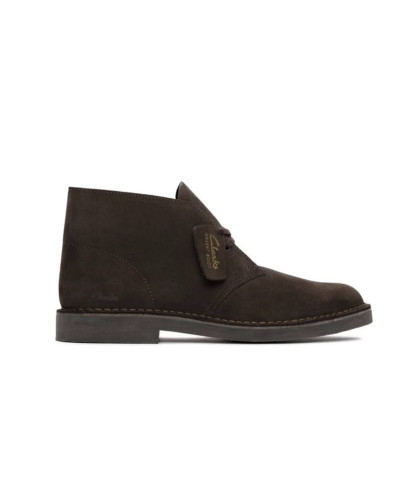 Polacchino uomo Clarks Desert Boot Evo dark brown suede U27CL06 26166784