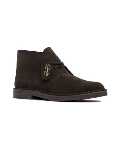 Polacchino uomo Clarks Desert Boot Evo dark brown suede U27CL06 26166784