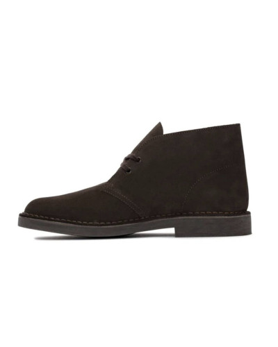 Polacchino uomo Clarks Desert Boot Evo dark brown suede U27CL06 26166784