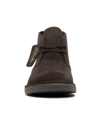 Polacchino uomo Clarks Desert Boot Evo dark brown suede U27CL06 26166784