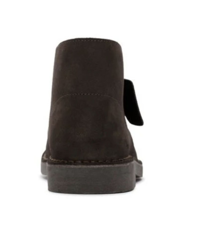 Polacchino uomo Clarks Desert Boot Evo dark brown suede U27CL06 26166784
