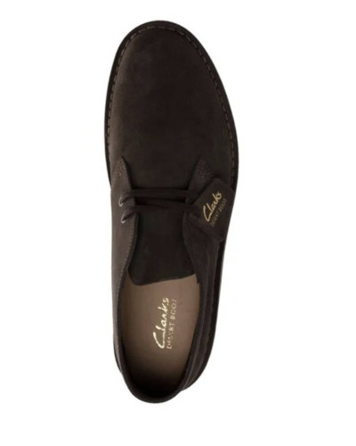 Polacchino uomo Clarks Desert Boot Evo dark brown suede U27CL06 26166784