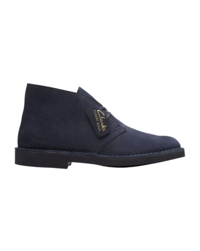 Polacchino uomo Clarks Desert Boot Evo navy suede U27CL07 26168085