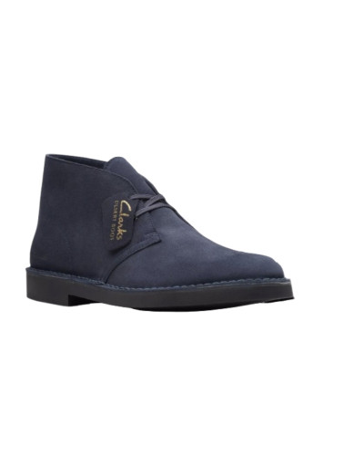 Polacchino uomo Clarks Desert Boot Evo navy suede U27CL07 26168085
