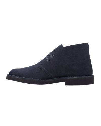 Polacchino uomo Clarks Desert Boot Evo navy suede U27CL07 26168085