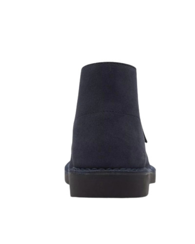 Polacchino uomo Clarks Desert Boot Evo navy suede U27CL07 26168085
