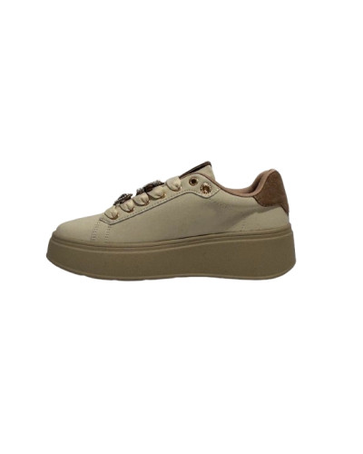 Sneaker donna Gold&gold beige D27GG08 GB1093