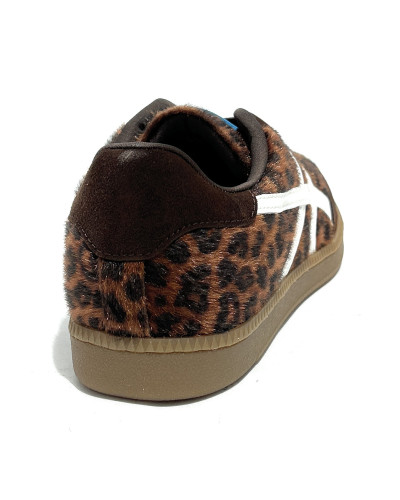 Sneaker donna Gold&gold leopard/camel D27GG06 GB1112