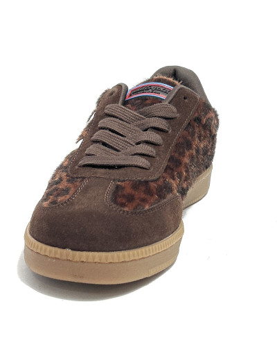 Sneaker donna Gold&gold leopard/camel D27GG06 GB1112