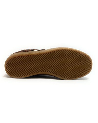 Sneaker donna Gold&gold leopard/camel D27GG06 GB1112