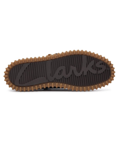 Polacchino donna Clarks Torhill Penny Moss dark brown interest D27CL02 26327772