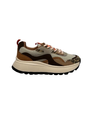 Sneaker donna Gold&gold beige D27GG03 GB1103