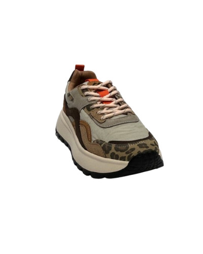 Sneaker donna Gold&gold beige D27GG03 GB1103