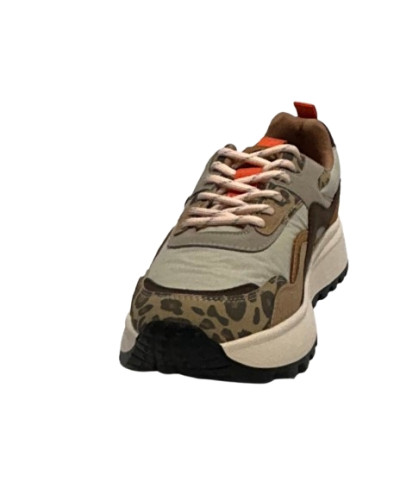 Sneaker donna Gold&gold beige D27GG03 GB1103