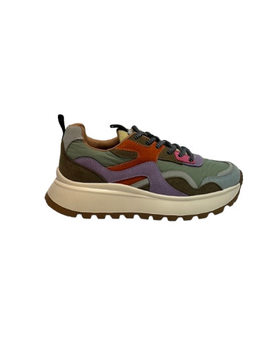 Sneaker donna Gold&gold verde D27GG02 GB1103