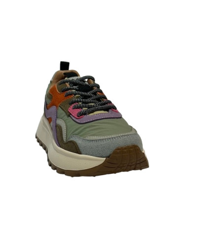 Sneaker donna Gold&gold verde D27GG02 GB1103