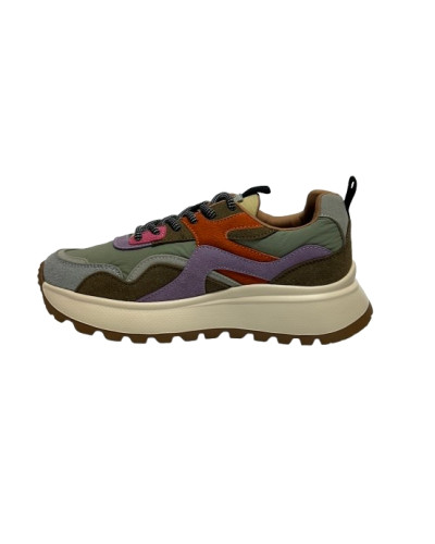 Sneaker donna Gold&gold verde D27GG02 GB1103