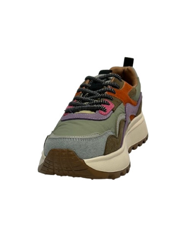 Sneaker donna Gold&gold verde D27GG02 GB1103