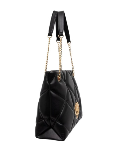 Borsa donna a spalla Love Moschino nero B27MO32 JC4040PP1PLC0000