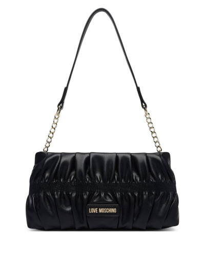 Borsa donna Love Moschino a spalla in ecopelle nero B27MO28 JC4089PP1PLU0000